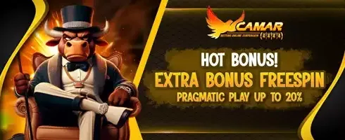 Free Spins Pragmatic Play Spesial promotional banner