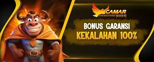 Garansi Kekalahan Saldo Kembali 100% promotional banner